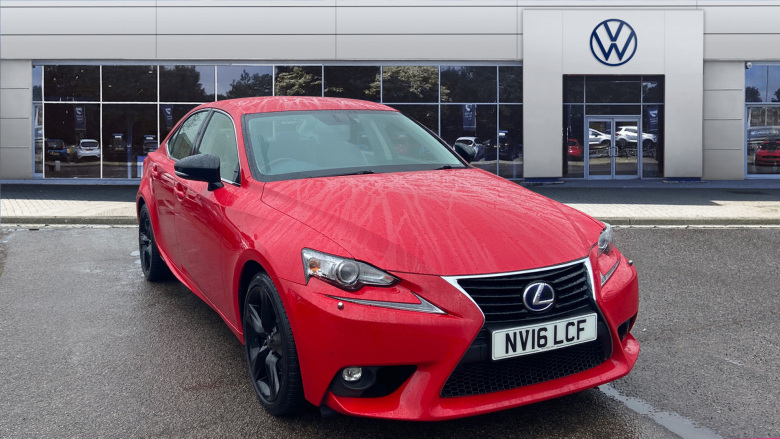 Used Lexus Is 300h Sport 4dr CVT Auto Hybrid Saloon for